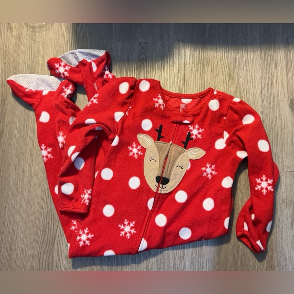Carters Holiday Pajamas
